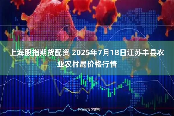 上海股指期货配资 2025年7月18日江苏丰县农业农村局价格行情